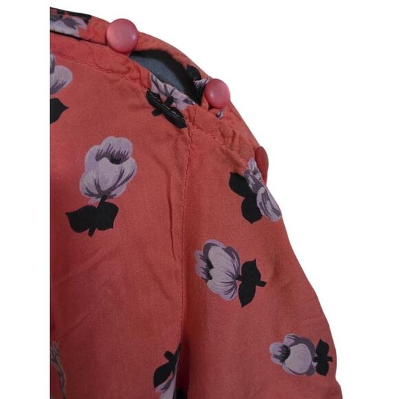 Women's Maeve Anthropologie Maya Tunic Top Size 12 - Picture 4 of 5